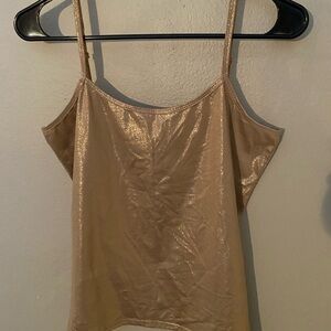 Shimmering Gold Women's Top
